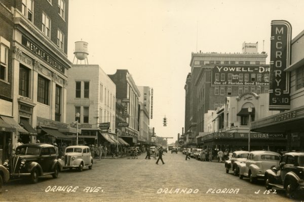 Orlando Chamber of Commerce founding in 1913